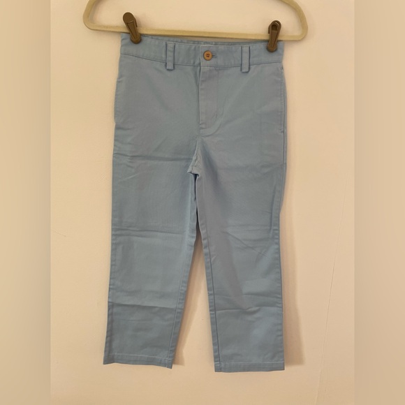 Kids Boys Vineyard Vines Blue Seersucker Pants sz 8 - Picture 1 of 7